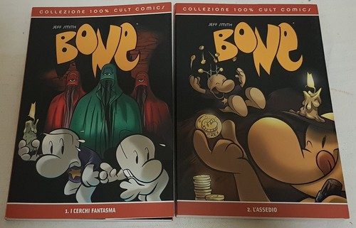 100 cult comics bone 1 - 100%,