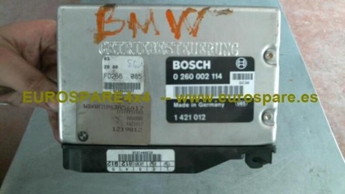 Bosch centralita cambio bmw - bosch,