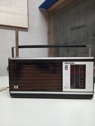 Radio epoca irradio - d'epoca,