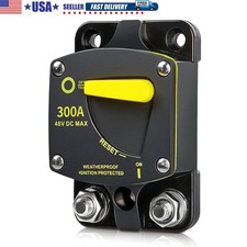 Interruttore CC 300 Amp 12 - 48V Auto/Amplificatori/Barche/Solare/Inverter