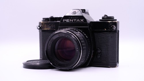Asahi pentax fotocamera - km,