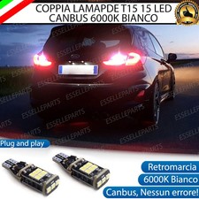COPPIA LAMPADE T15 W16W 15 LED