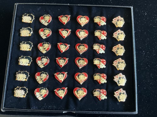 Anelli betty boop - betty, (36