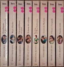 8 libri 952-959 i grandi romanzi storici lotto rosa tipo harmony e Mondadori