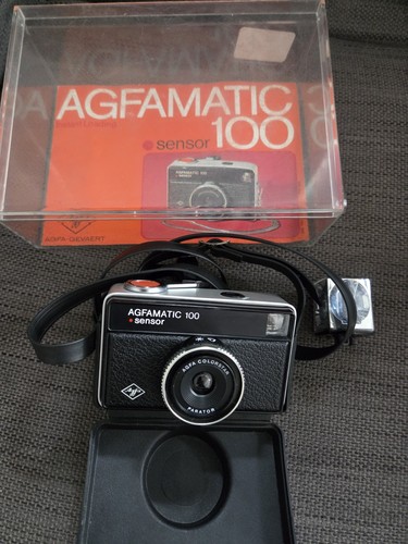 Fotocamera pellicola agfa - fotocamera,