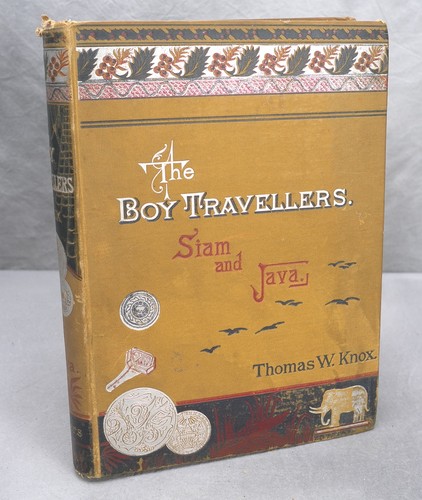 The boy travellers - travellers,