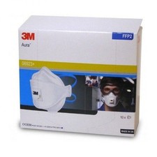 10X 3M™ Aura™ Maschera FFP2 Con Valvola Protezione Dalla Polvere
