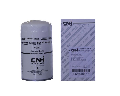Filtro olio motore cnh - filtro,