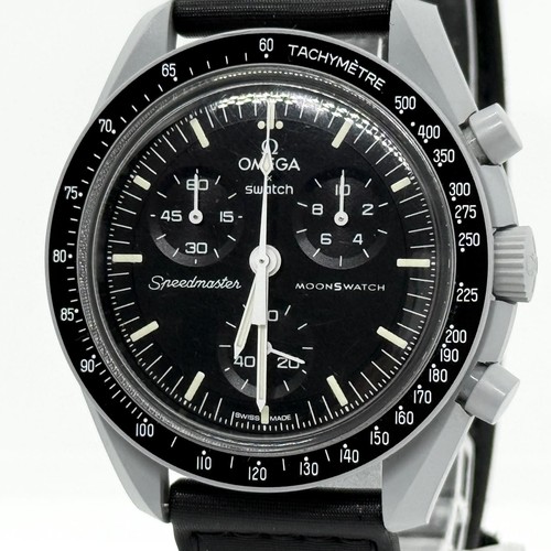 Omega speedmaster mission - mission, to