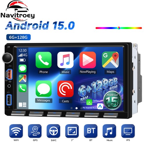 Autoradio core 6 - 8-core, 6+128gb