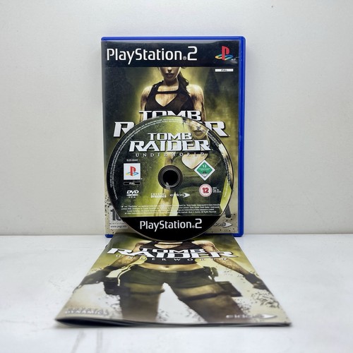 Tomb raider underworld ps2