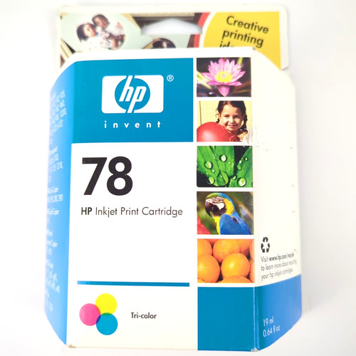 Cartuccia stampa inkjet 78 - cartuccia,