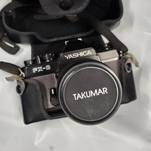 Macchina fotografica yashica - fotografica,