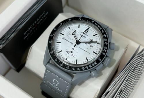 Swatch omega moonswatch - x,