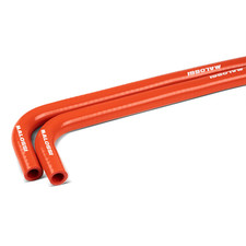 2 TUBI RADIATORE ACQUA RACING