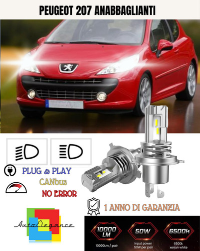 Kit led per peugeot 207 - kit,