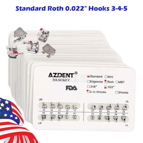 Confezioni azdent staffe - azdent,