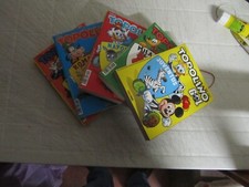 COLLEZIONE COMPLETA DI TOPOLINO GOL - WALT DISNEY DAL N. 1 AL N. 5 - EDICOLA