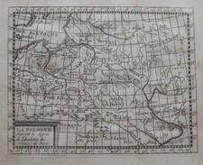 Mappa miniatura originale 1778