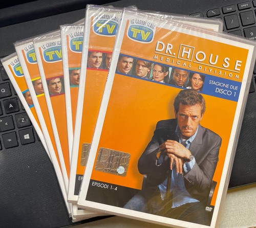 Dvd house stagione 2 - dr.,