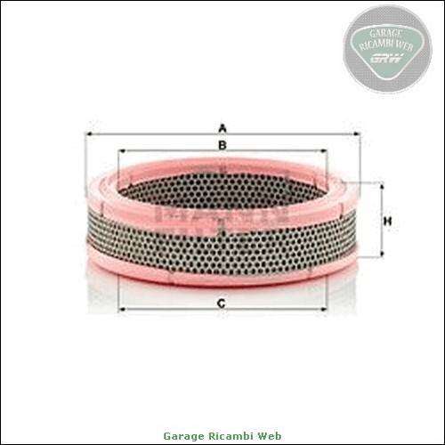 C2443 filtro aria mann - c2443,