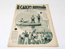 rivista Il Calcio illustrato