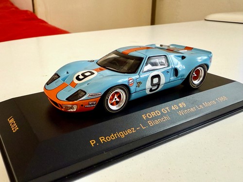 Ixo lmc027 ford - ixo, gt40