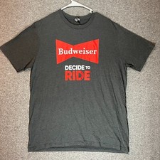 BUDWEISER Camicia Adulto Extra