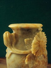 antica saponaria scultura vaso XIX secolo