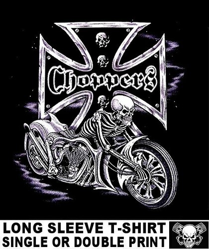 Radical skeleton chopper - skeleton,