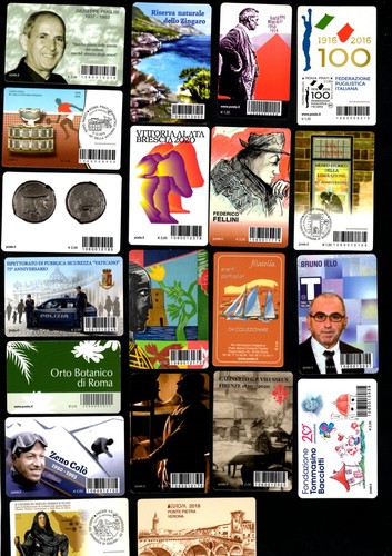 Italia 20 tessere - italia,