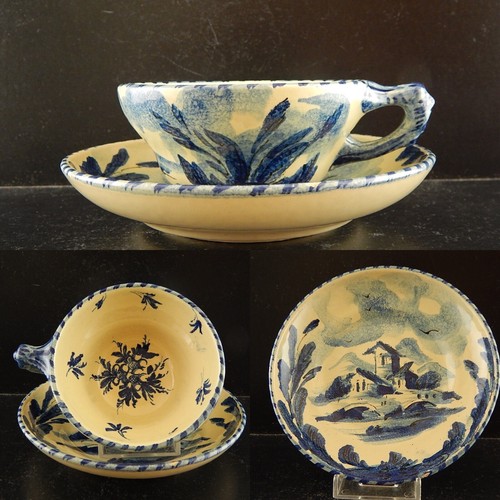 Antica tazza ceramica - tazza, te'