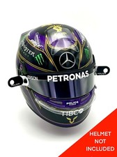 Pacchetto accessori aggiornamento casco Lewis Hamilton 2020 Abu Dhabi 1:2 BELL ???