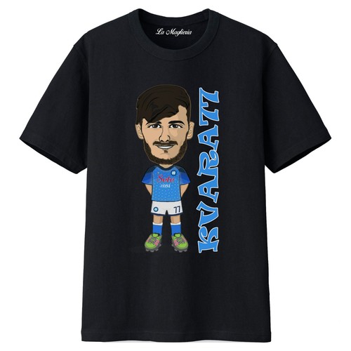 Maglia kvaratskhelia - maglia, di