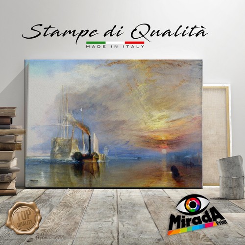 Quadro william turner - turner, la