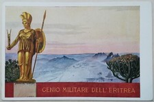 CARTOLINA GENIO MILITARE