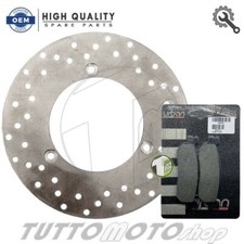 DISCO FRENO POSTERIORE +