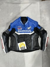 Giacca di pelle Honda HRC