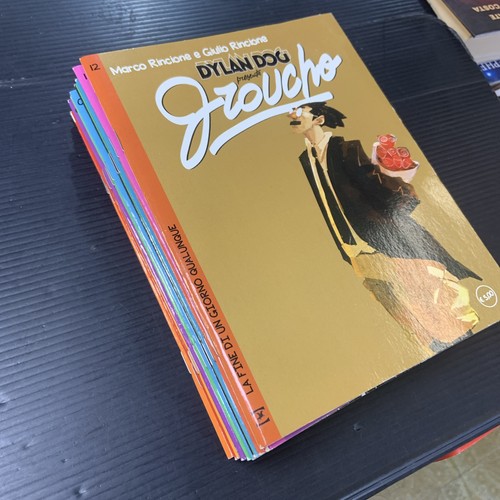 V32 dylan dog presenta groucho - v32,