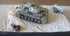 ALTAYA DIORAMA CHAR TANK