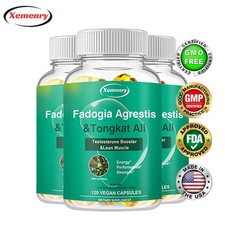 Fadogia Agrestis&Tongkat -