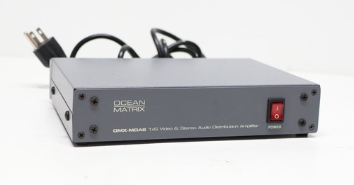 Ocean matrix omx mda6 - matrix, omx-mda6