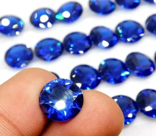 Naturale pezzi blu zircone - naturale,