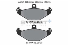 Pastiglie Freni LOTUS EXIGE