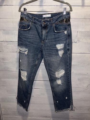 Jeans zara basic z1975 denim - jeans,