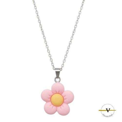 Collana margherita donna - donna, in