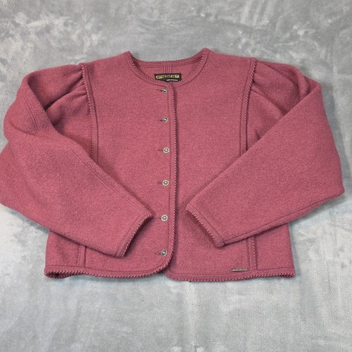 Cardigan giacca maglia geiger - giacca,