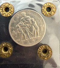 Moneta Regno d'Italia Vittorio