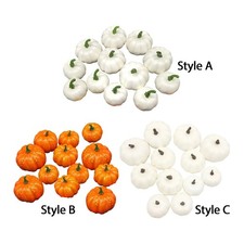 12 pezzi di raccolta di zucche