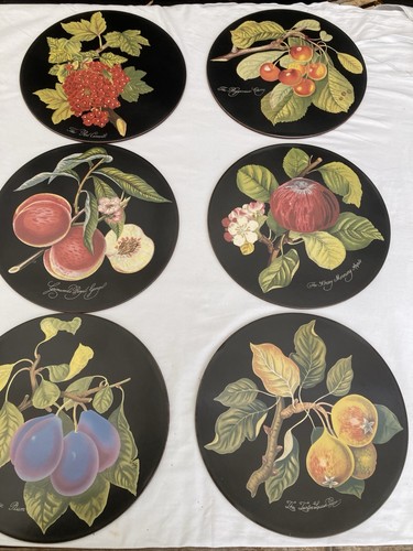 Rare tovagliette rotonde - , nere
